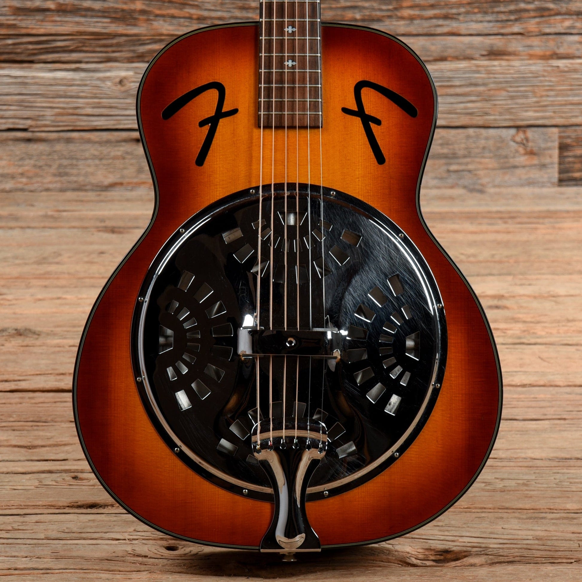 Fender FR-50 Resonator Sunburst Acoustic Guitars / Resonator