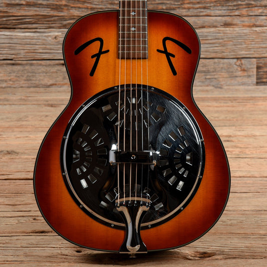Fender FR-50 Resonator Sunburst Acoustic Guitars / Resonator