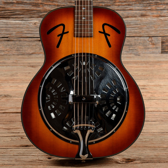 Fender FR-50 Resonator Sunburst Acoustic Guitars / Resonator