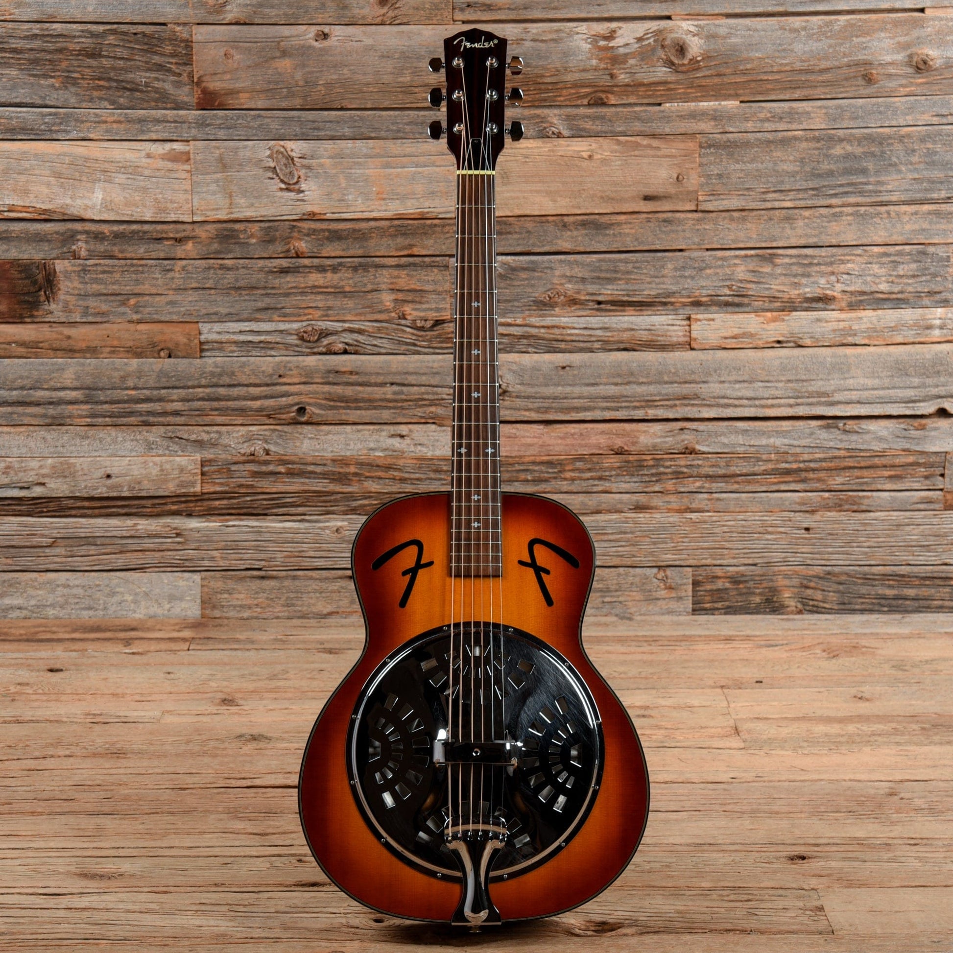 Fender FR-50 Resonator Sunburst Acoustic Guitars / Resonator