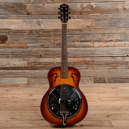 Fender FR-50 Resonator Sunburst Acoustic Guitars / Resonator