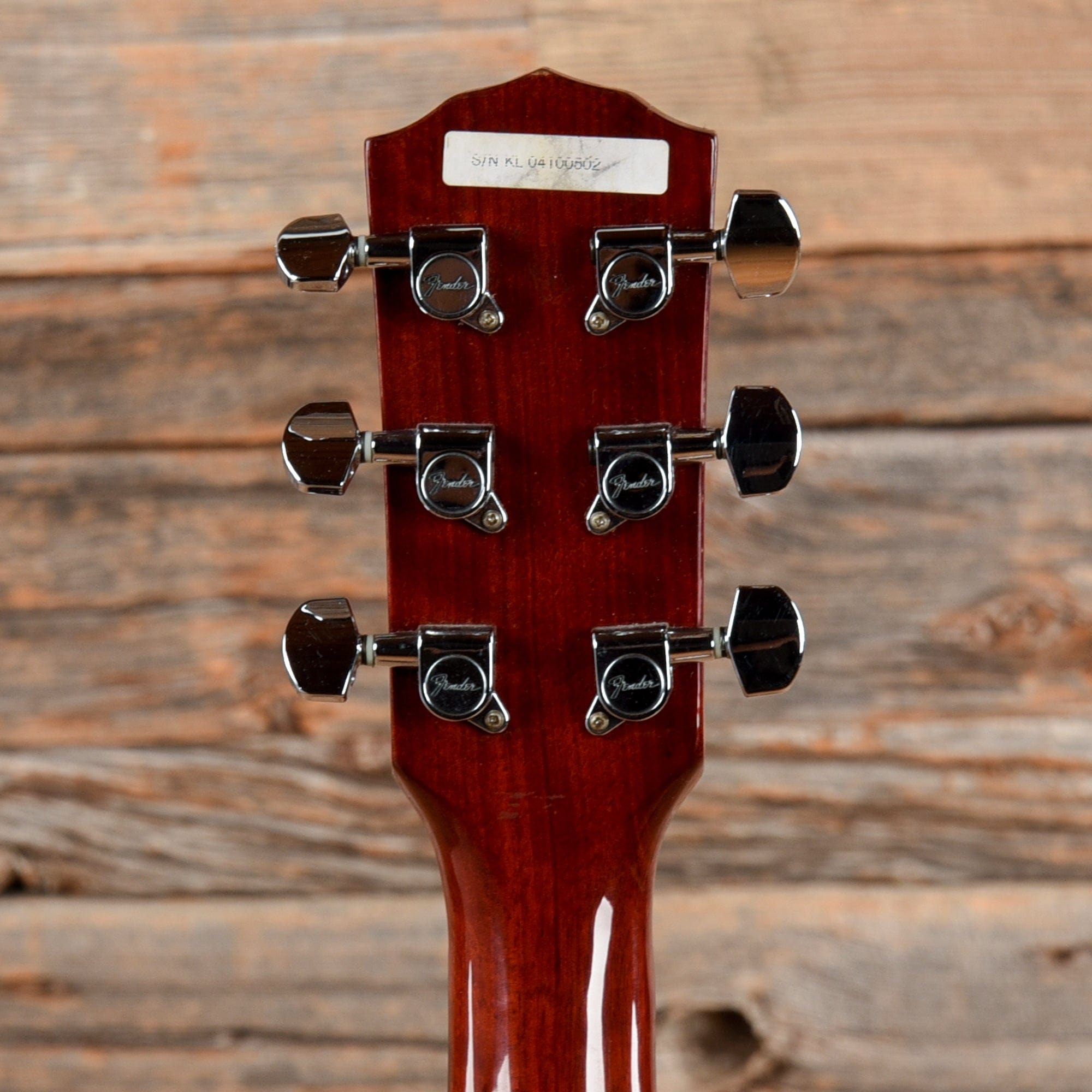 Fender Fr R Fender FR-50 Resonator Sunburst – Chicago Music Exchange