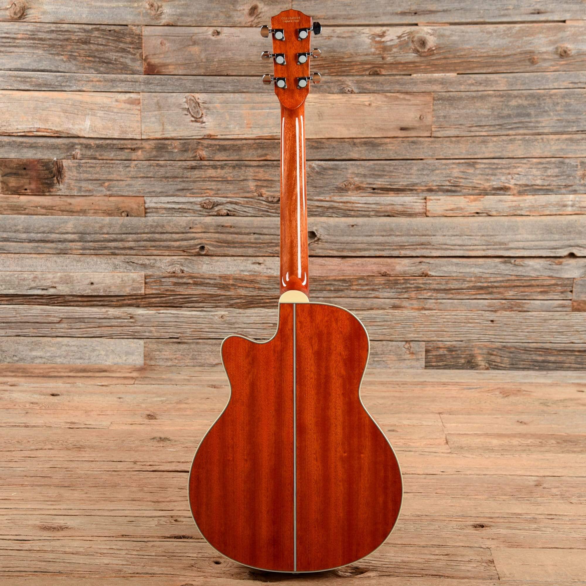 Fender Fr R Fender FR-50CE Resonator Sunburst 2011 – Chicago Music Exchange