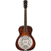Fender Paramount PR-180E Resonator Aged Cognac Burst Acoustic Guitars / Resonator