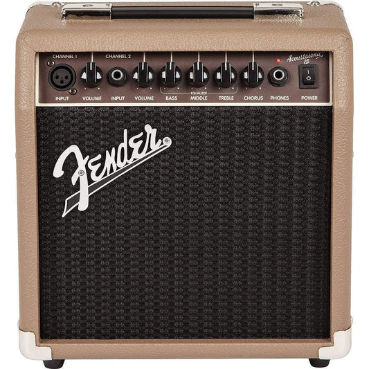 Fender Acoustasonic 15 Combo Amps / Acoustic Amps