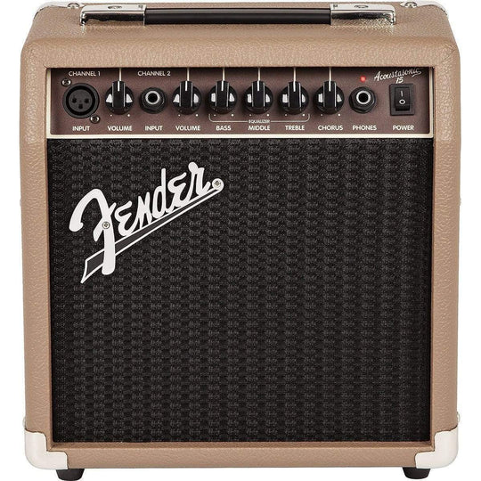 Fender Acoustasonic 15 Combo Amps / Acoustic Amps