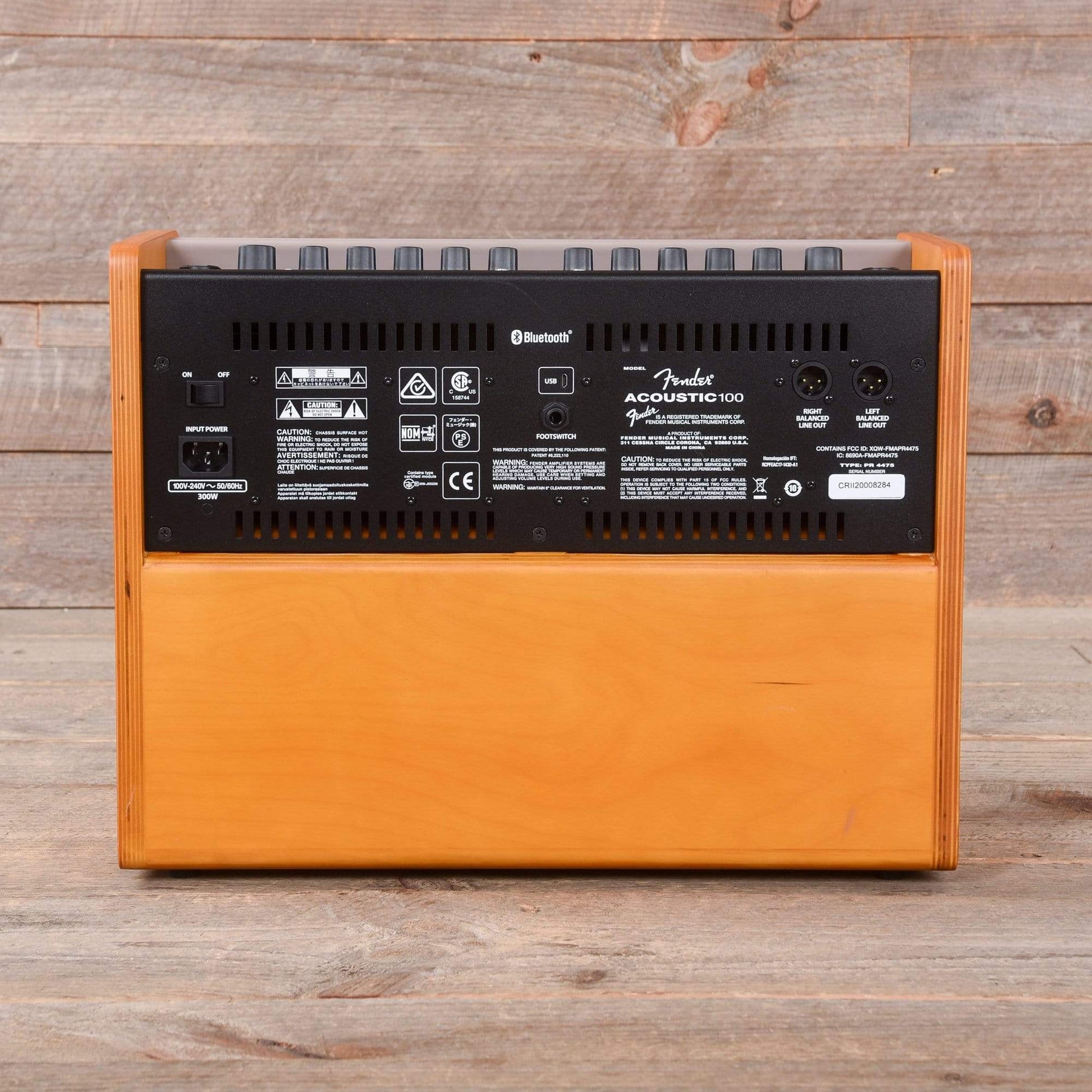 Fender Acoustic 100 Amps / Acoustic Amps