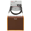 Fender Acoustic 200 Cable Bundle Amps / Acoustic Amps