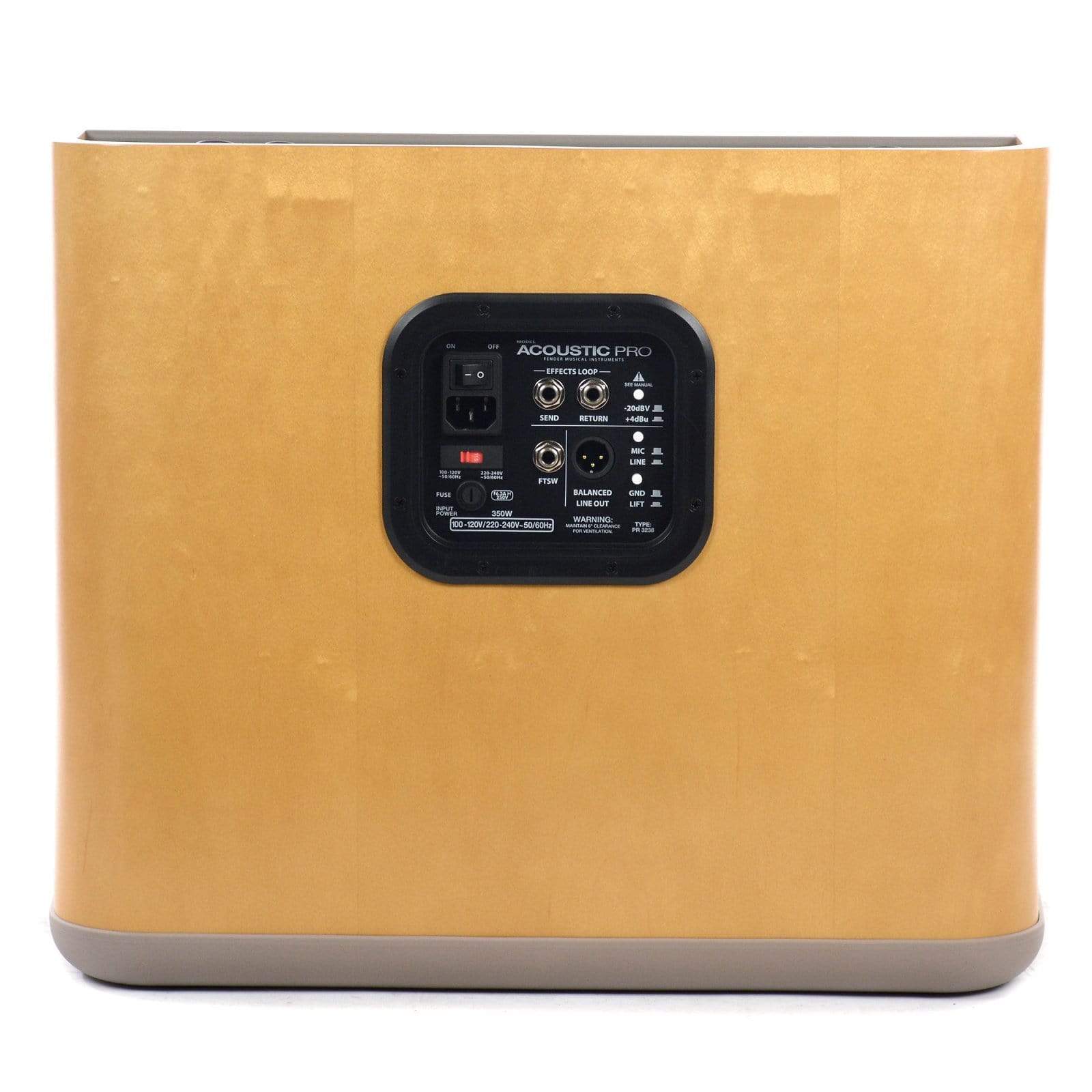 Fender Acoustic Pro 1x12 200W Combo Amps / Acoustic Amps