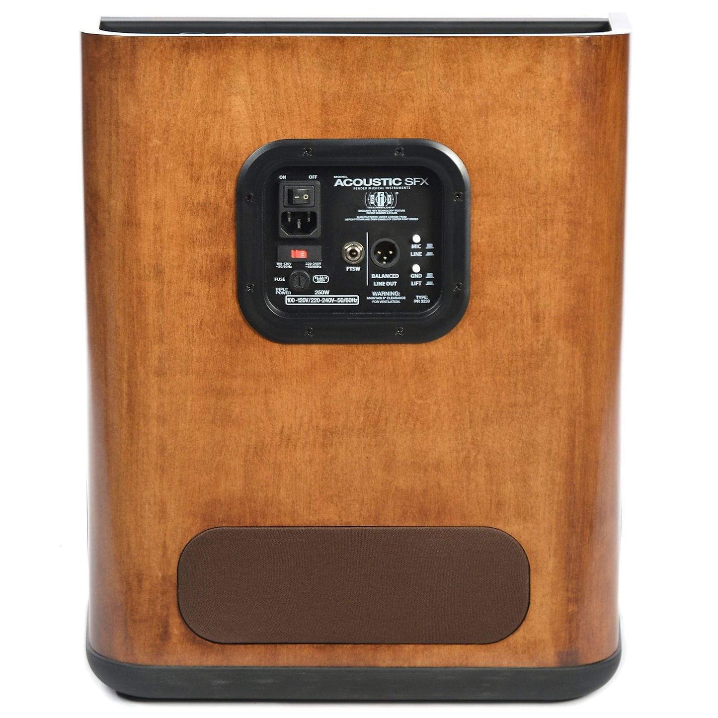 Fender Acoustic SFX Stereo Combo Hand Rubbed Walnut Finish Amps / Acoustic Amps