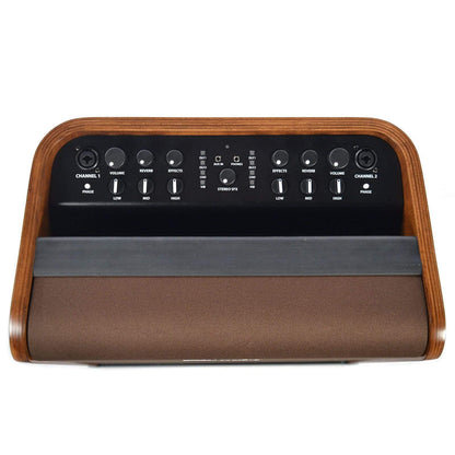 Fender Acoustic SFX Stereo Combo Hand Rubbed Walnut Finish Amps / Acoustic Amps