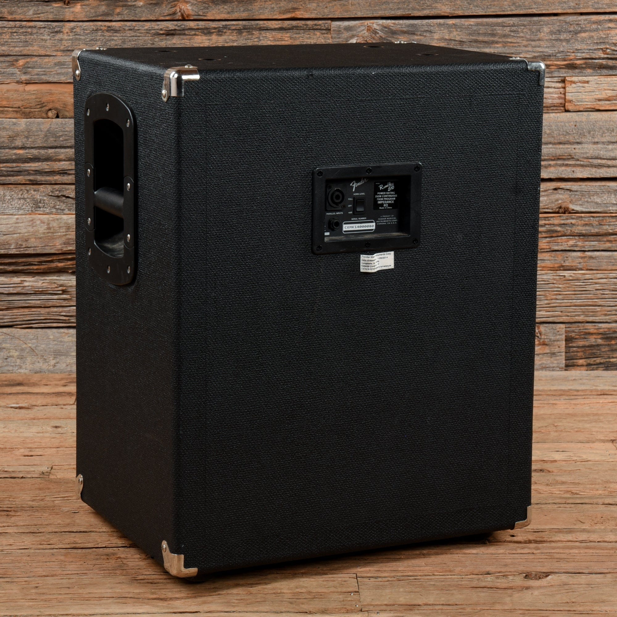 Fender Rumble 210 V3 700-Watt 2x10