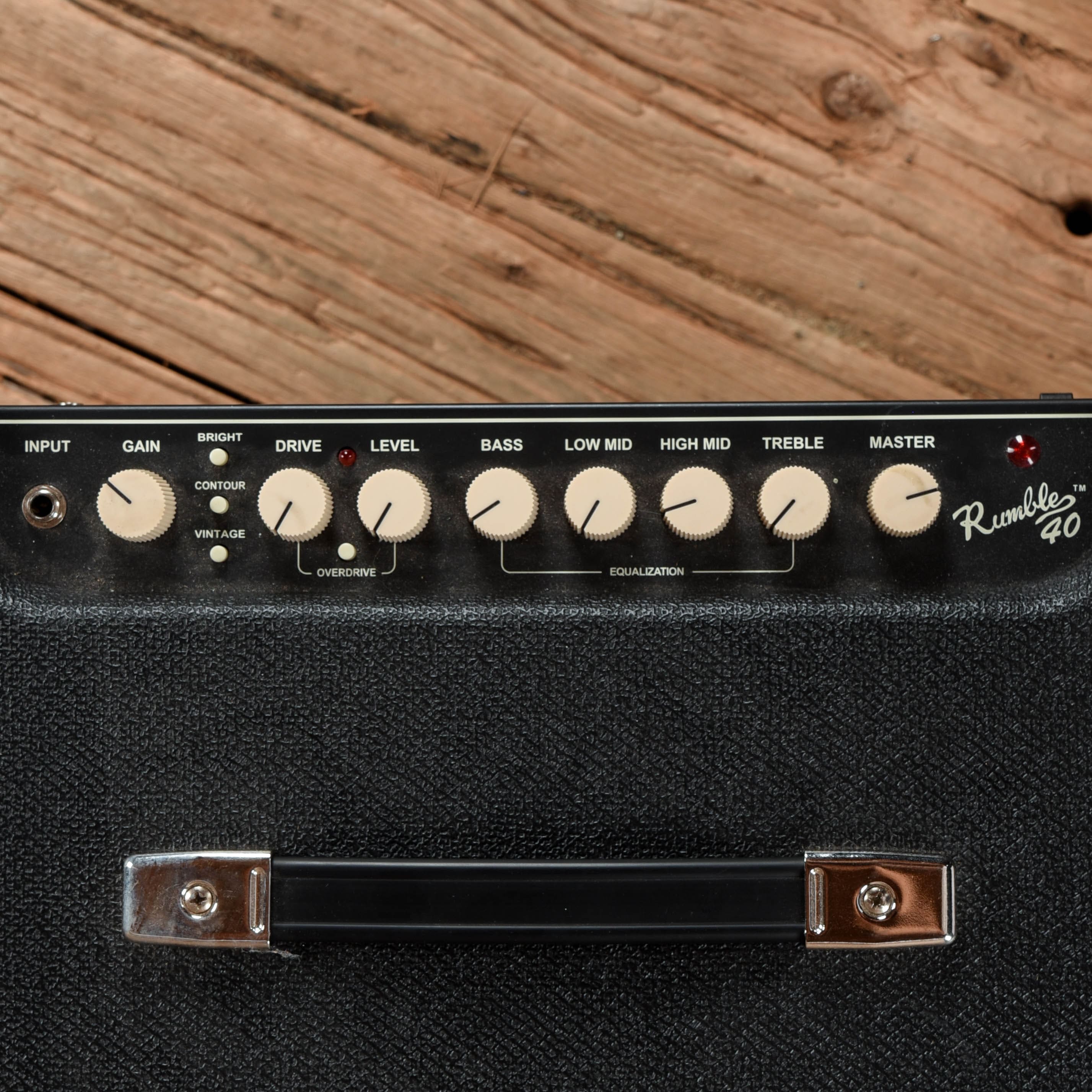 Fender Rumble 40 V3 40-Watt 1x10