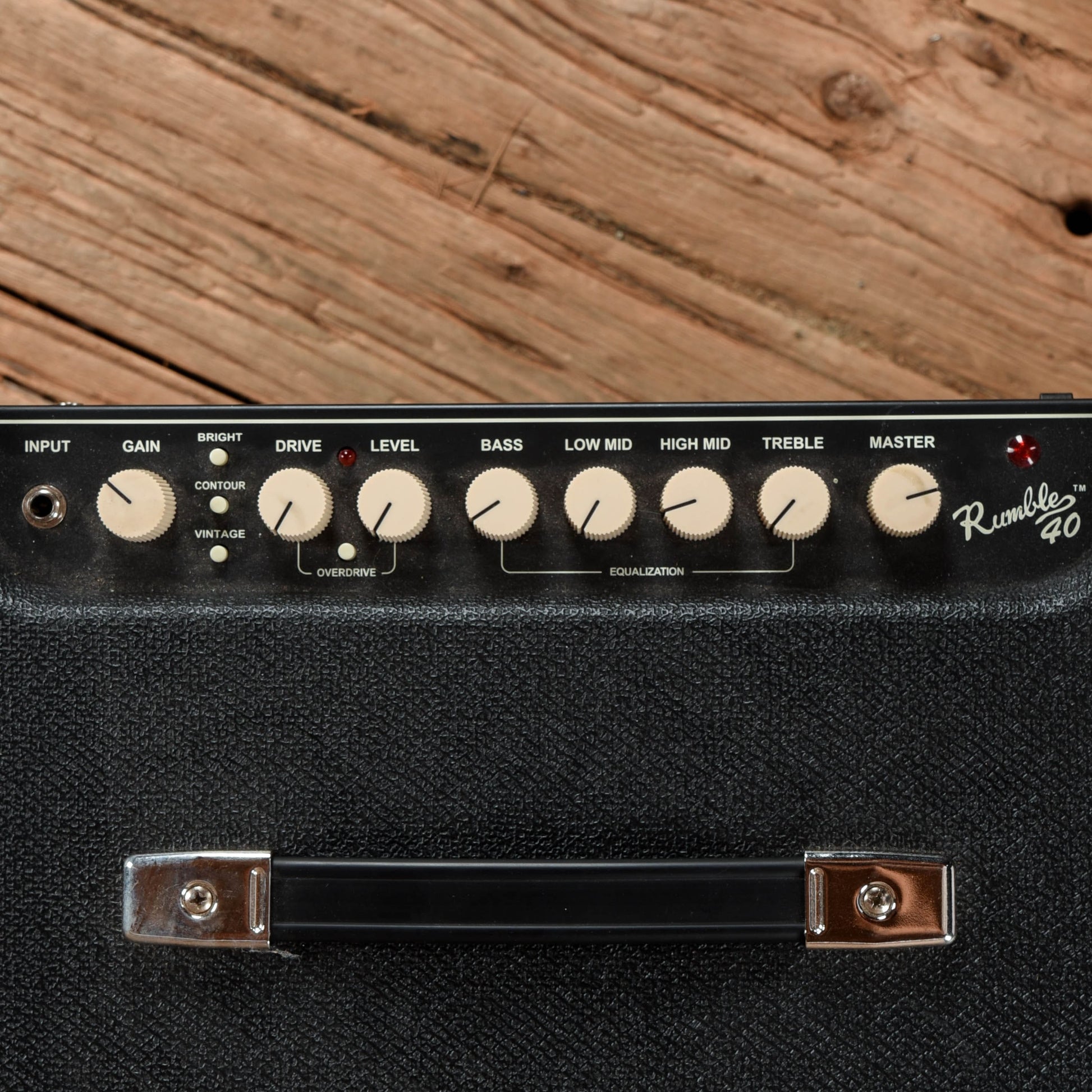 Fender Rumble 40 V3 40-Watt 1x10" Bass Combo Amp Amps / Bass Cabinets