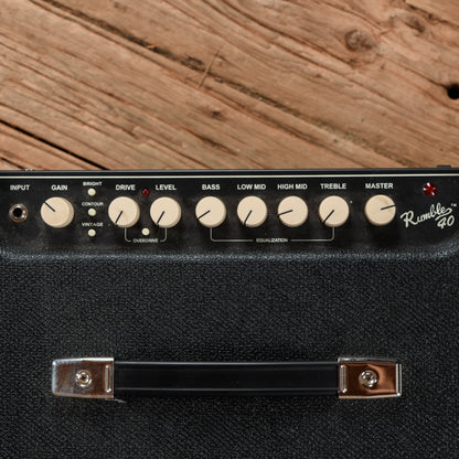 Fender Rumble 40 V3 40-Watt 1x10" Bass Combo Amp Amps / Bass Cabinets