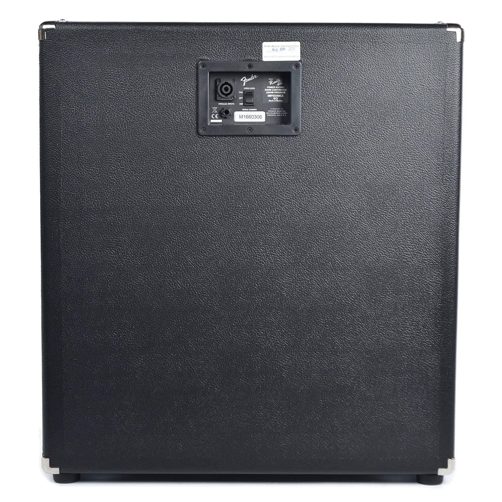 Fender Rumble 4x10 Cabinet Amps / Bass Cabinets