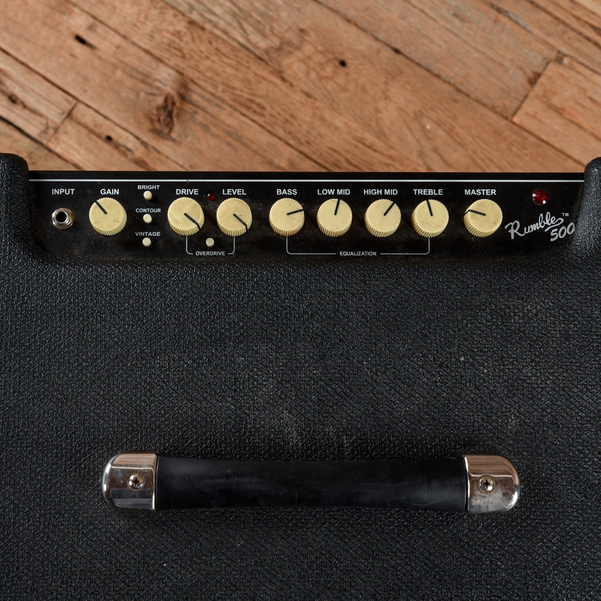 Fender Rumble 500 V3 500-Watt 2x10