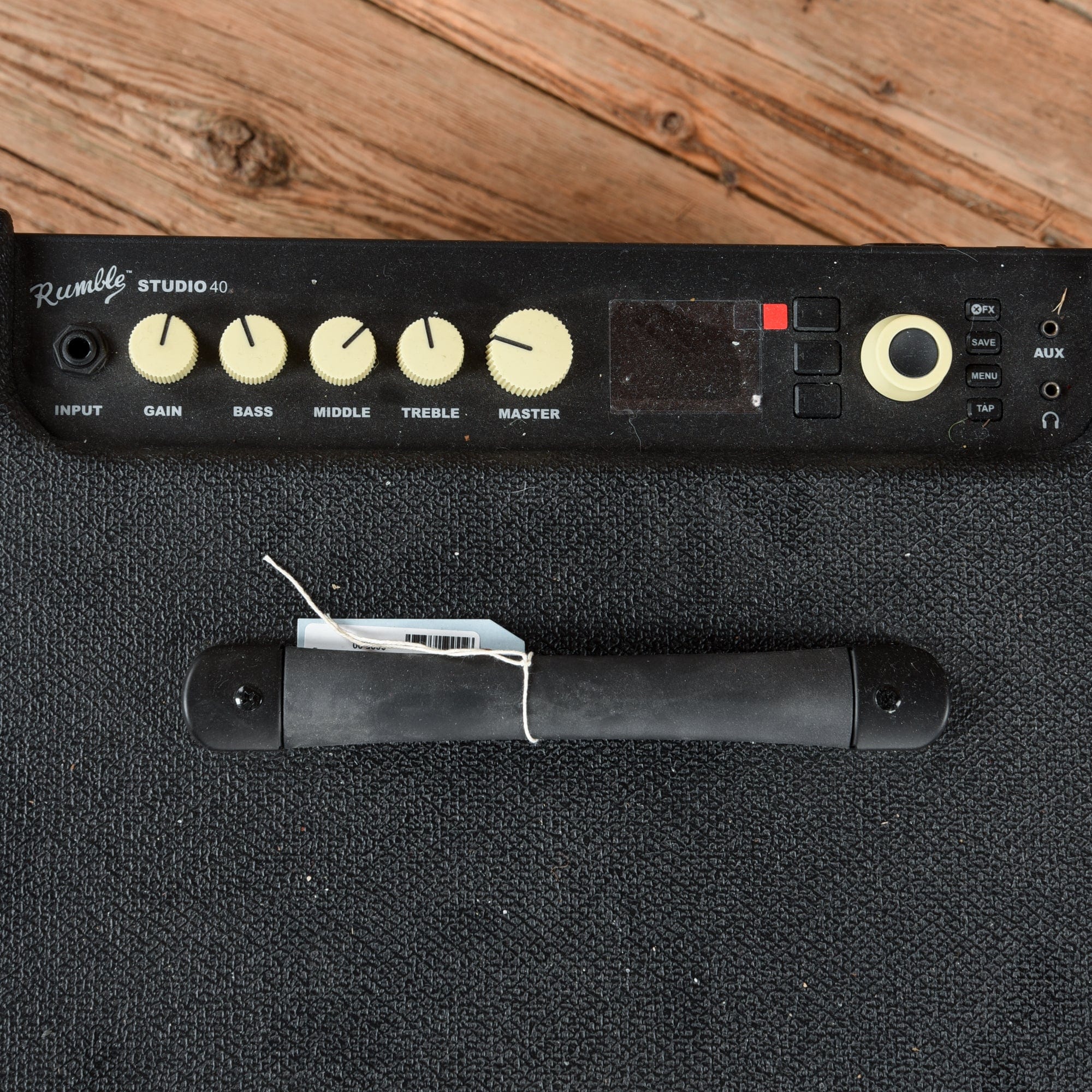 Fender Rumble Studio 40 Amps / Bass Cabinets