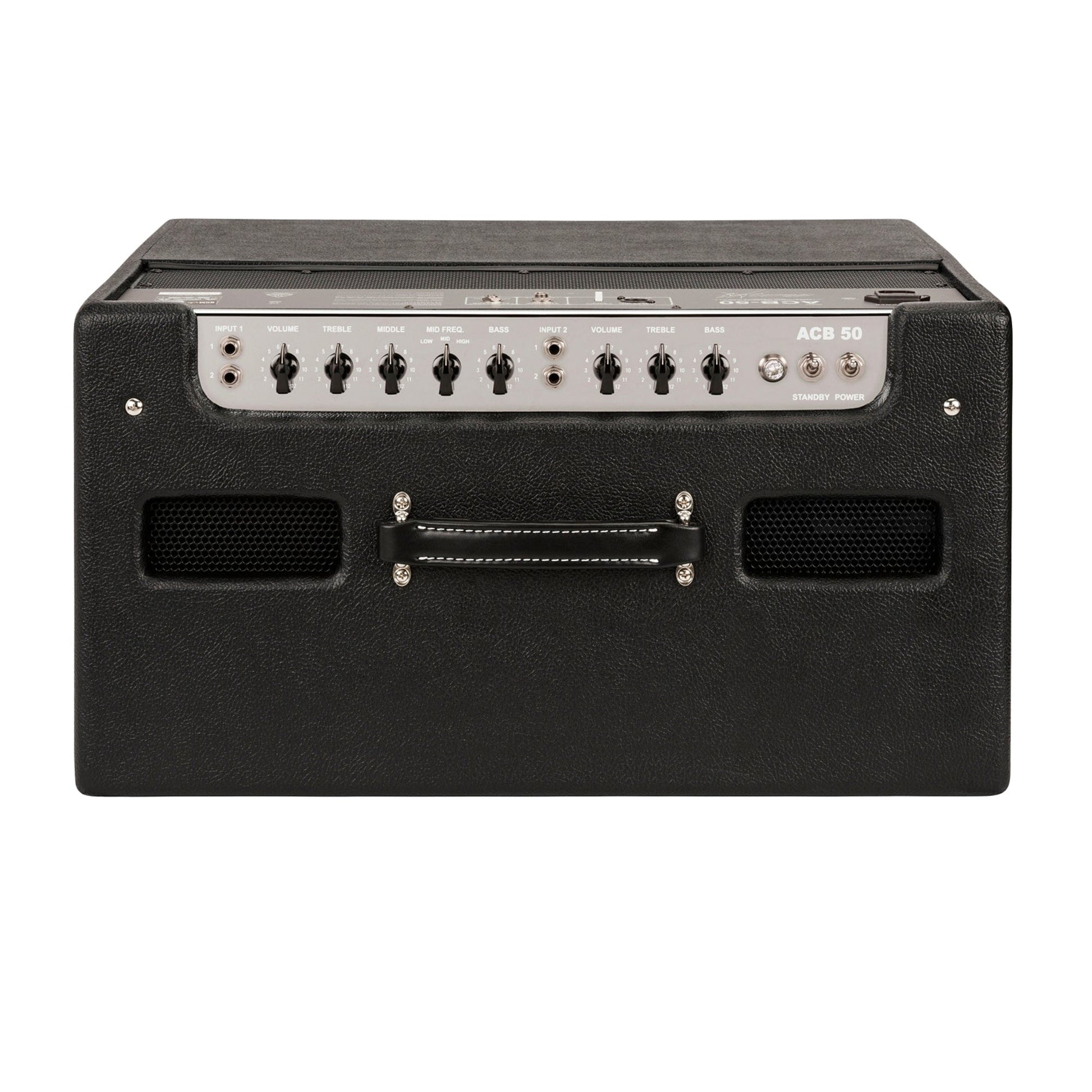 Fender ACB50 50w Tube Bass Combo Amplifier Amps / Bass Combos