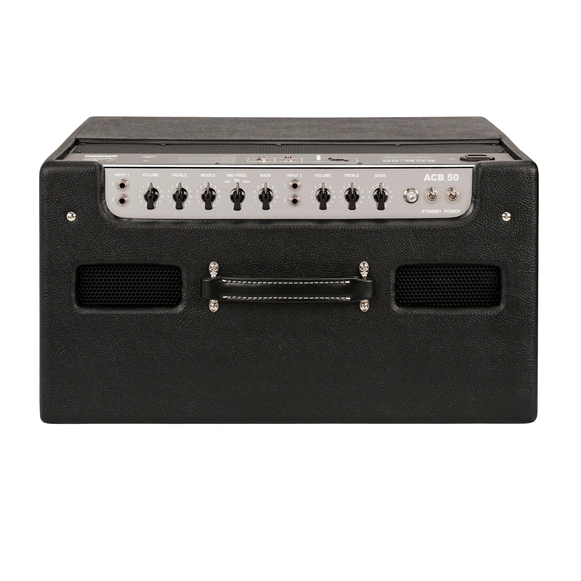 Fender ACB50 50w Tube Bass Combo Amplifier Chicago Music Exchange