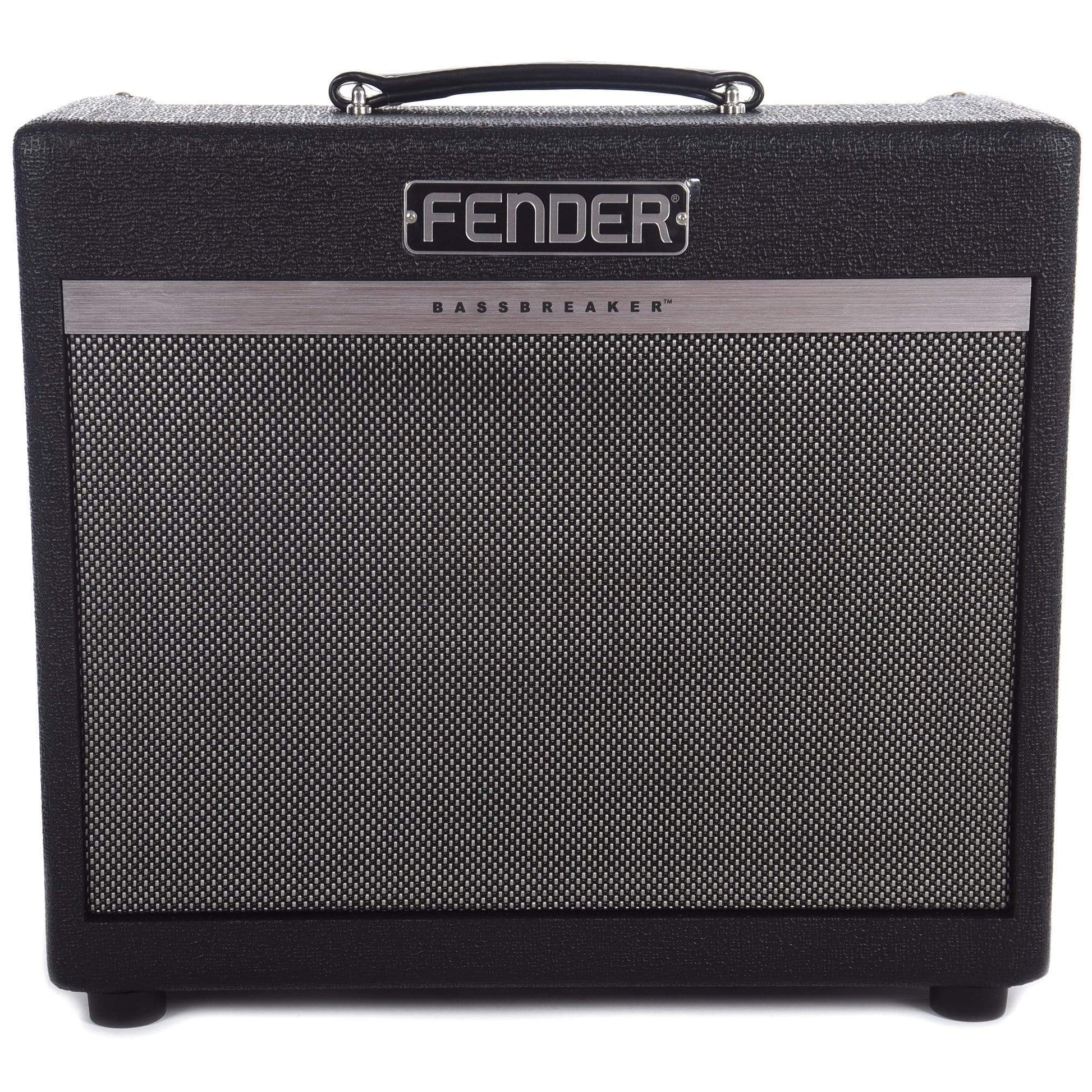 Fender Bassbreaker 15 Midnight Oil FSR Limited Edition w/Celestion Greenback G12M Amps / Bass Combos