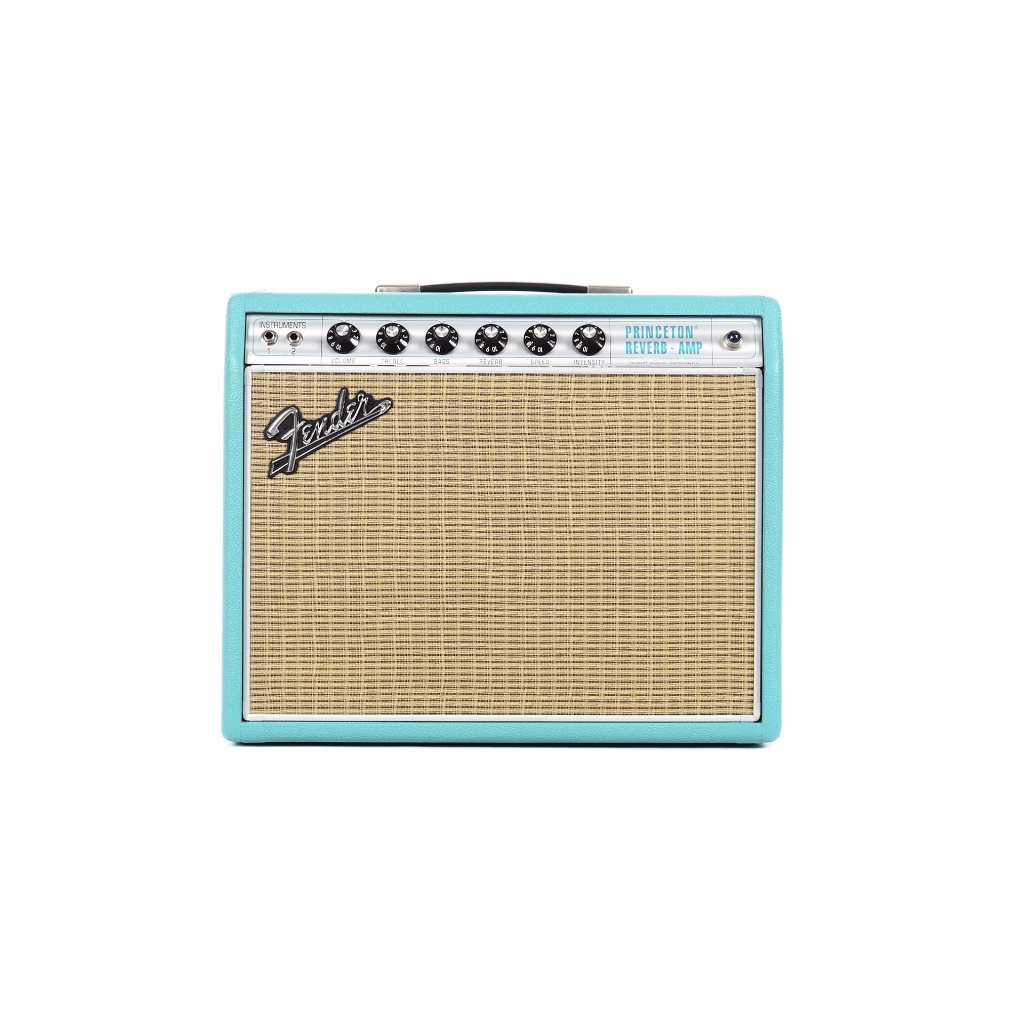 Fender Limited Edition '68 Custom Princeton Teal 120V Amps / Bass Combos