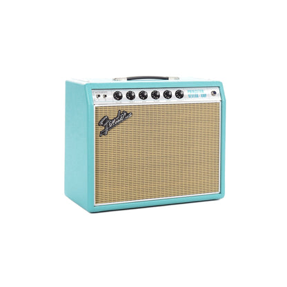 Fender Limited Edition '68 Custom Princeton Teal 120V Amps / Bass Combos