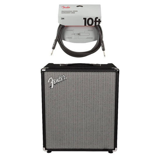 Fender Rumble 100 Cable Bundle Amps / Bass Combos
