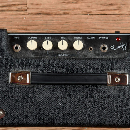 Fender Rumble 15 V3 15-Watt 1x8" Bass Combo Amps / Bass Combos