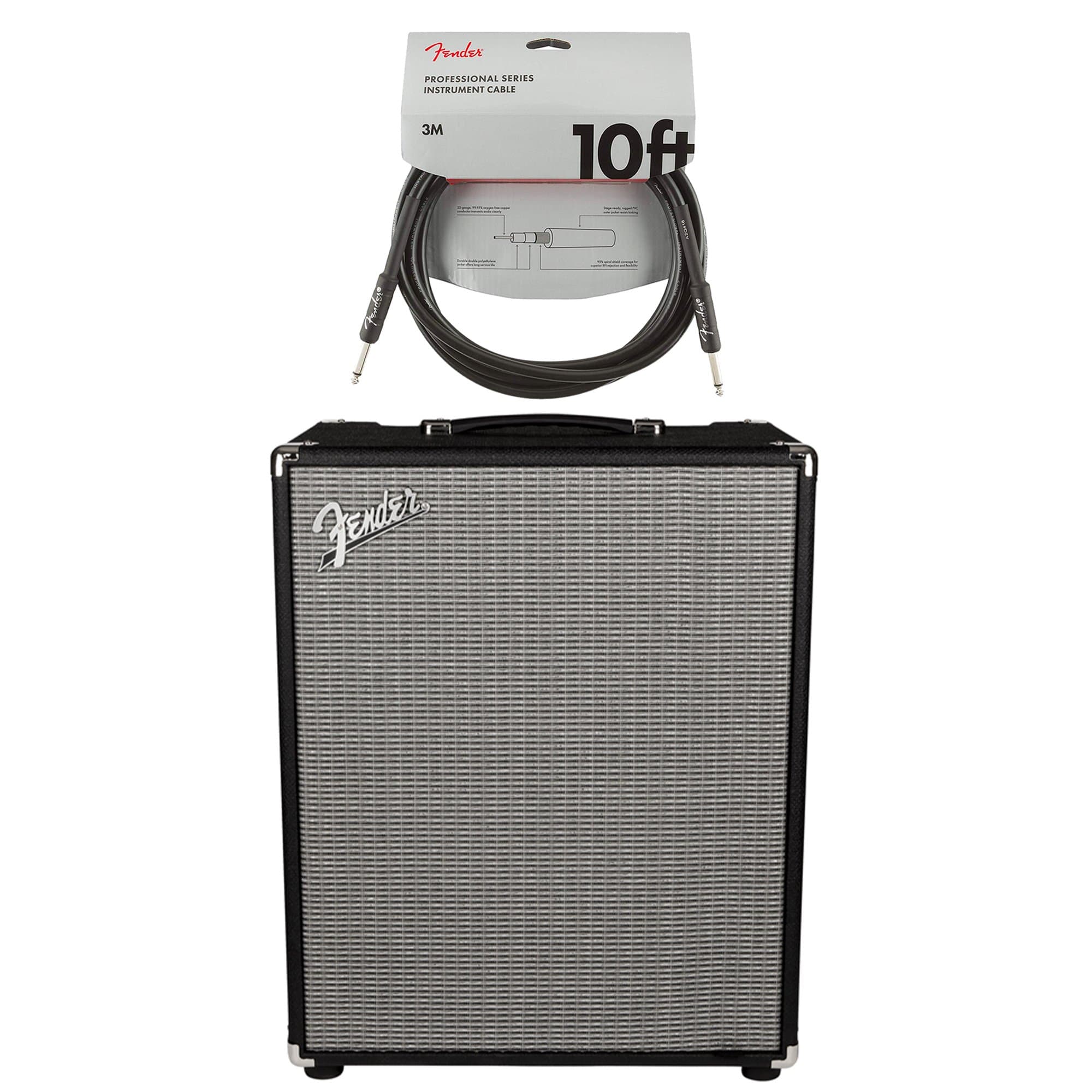 Fender Rumble 200 Cable Bundle Chicago Music Exchange