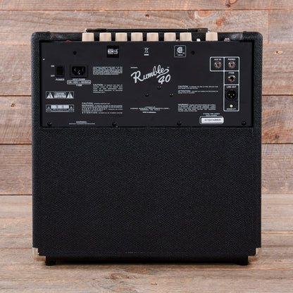 Fender Rumble 40 Bass Amp Amps / Bass Combos