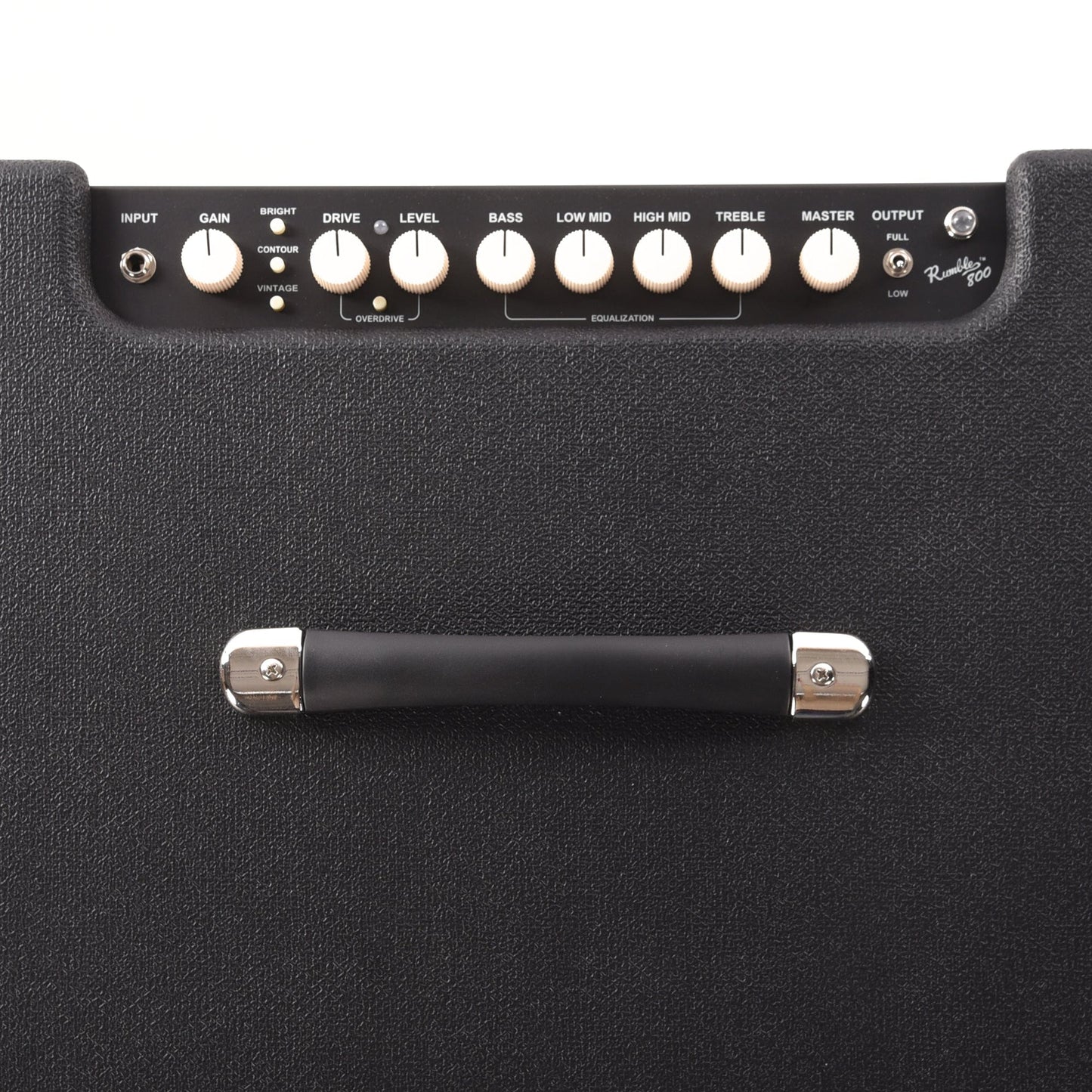 Fender Rumble 800 2x10 Bass Amp Combo Amps / Bass Combos