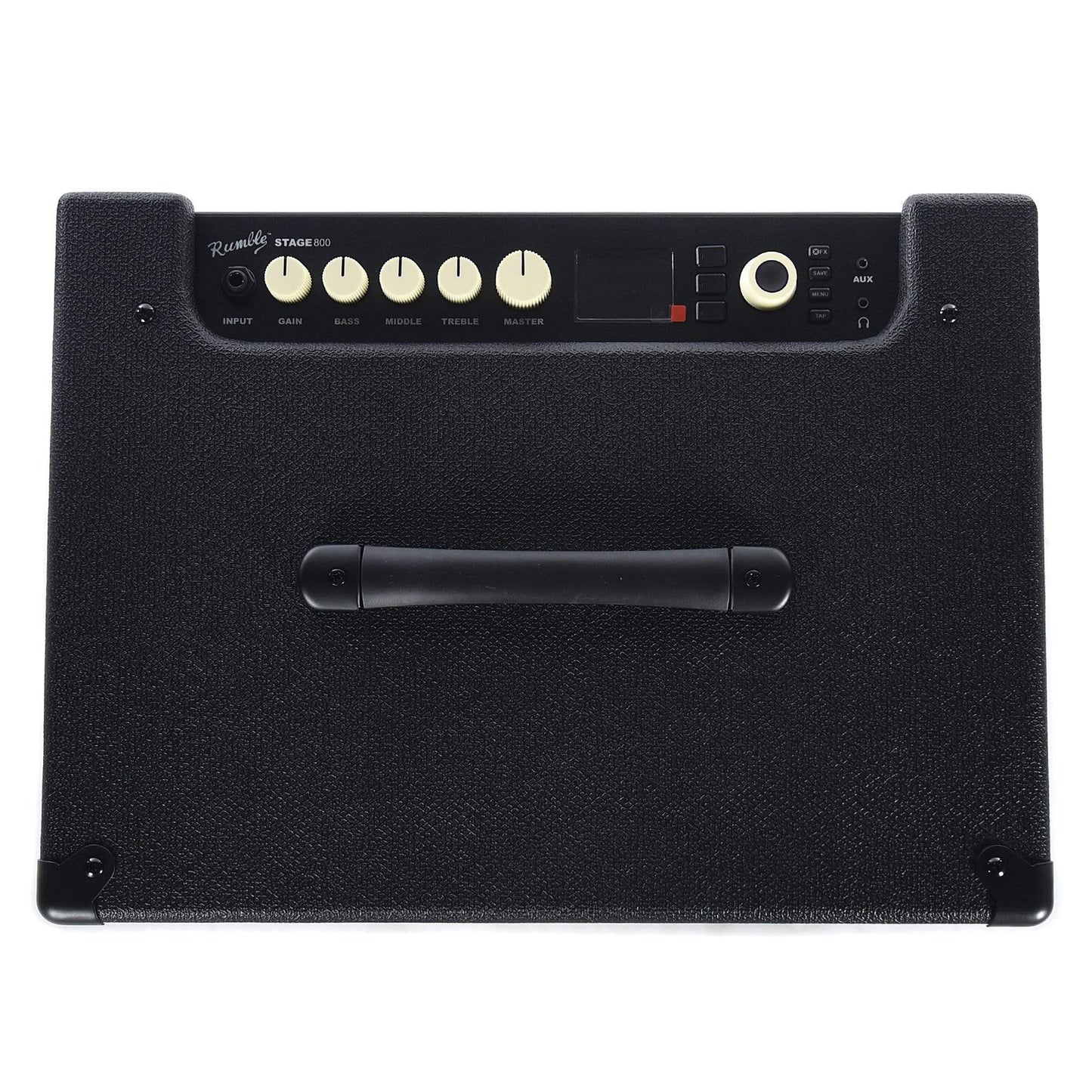 Fender Rumble Stage 800 2x10 Combo Black Amps / Bass Combos