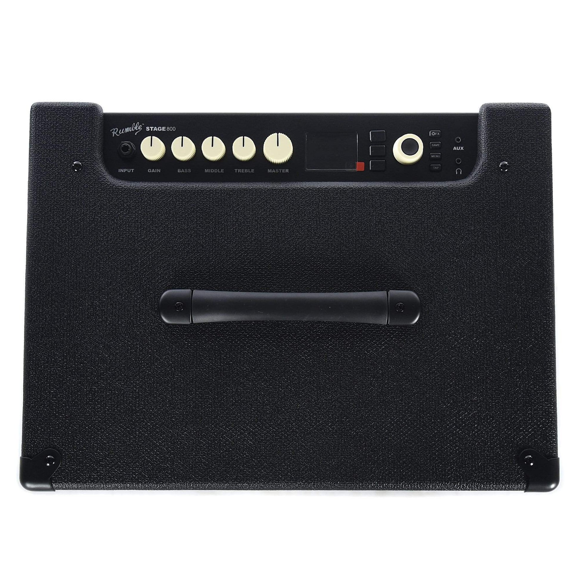 Fender Rumble Stage 800 2x10 Combo Black Amps / Bass Combos