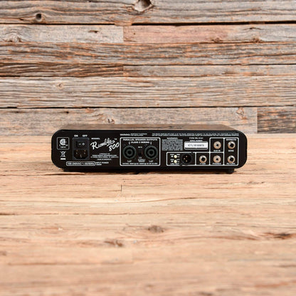 Fender Rumble 800 HD 800-Watt Bass Head Amps / Bass Heads