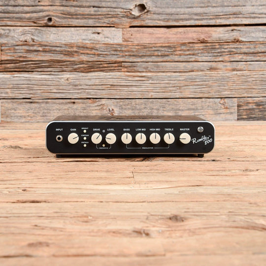 Fender Rumble 800 HD 800-Watt Bass Head Amps / Bass Heads