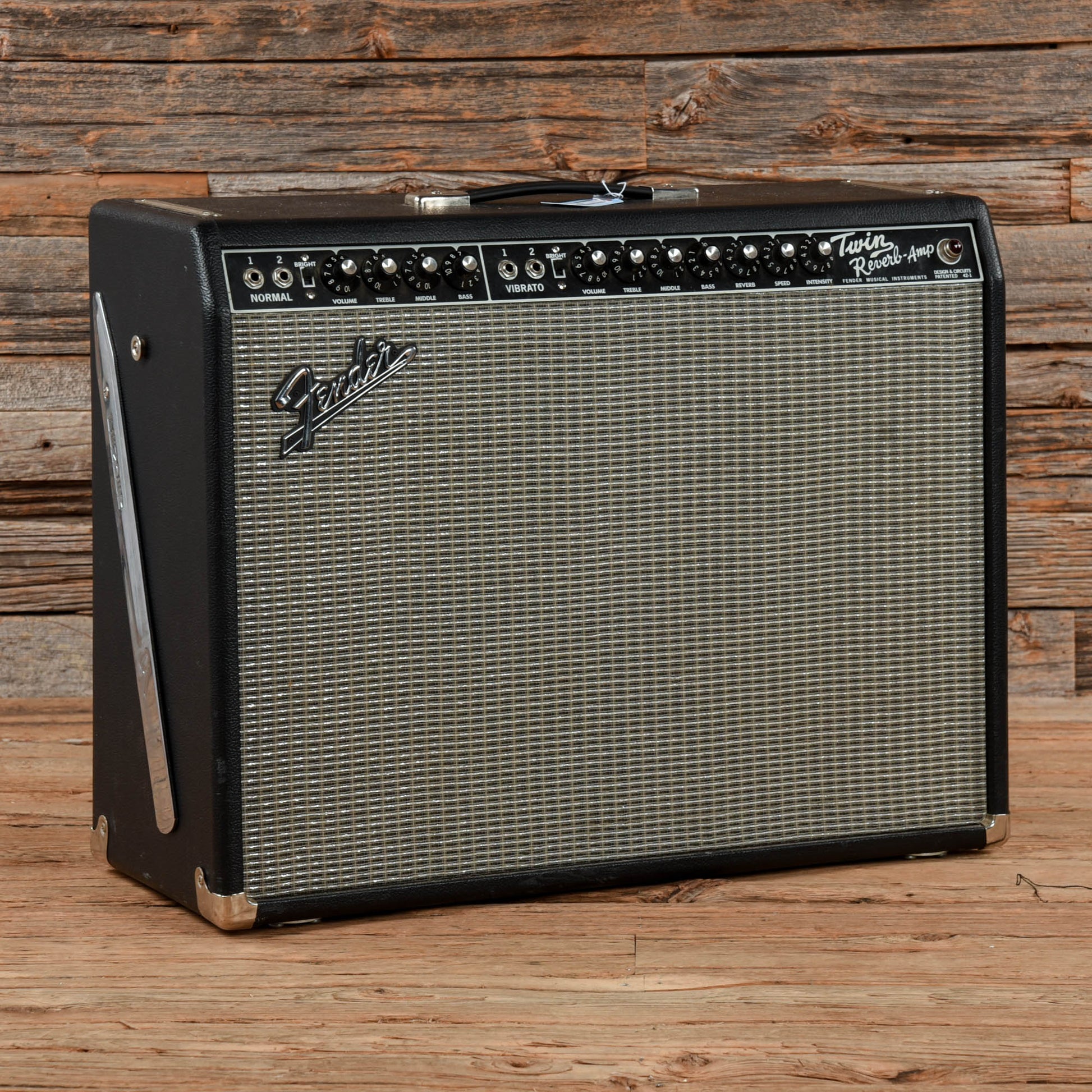 Fender '65 Twin Reverb Reissue 85-Watt 2x12" Guitar Combo Amps / Guitar Amps / Guitar Cabinets