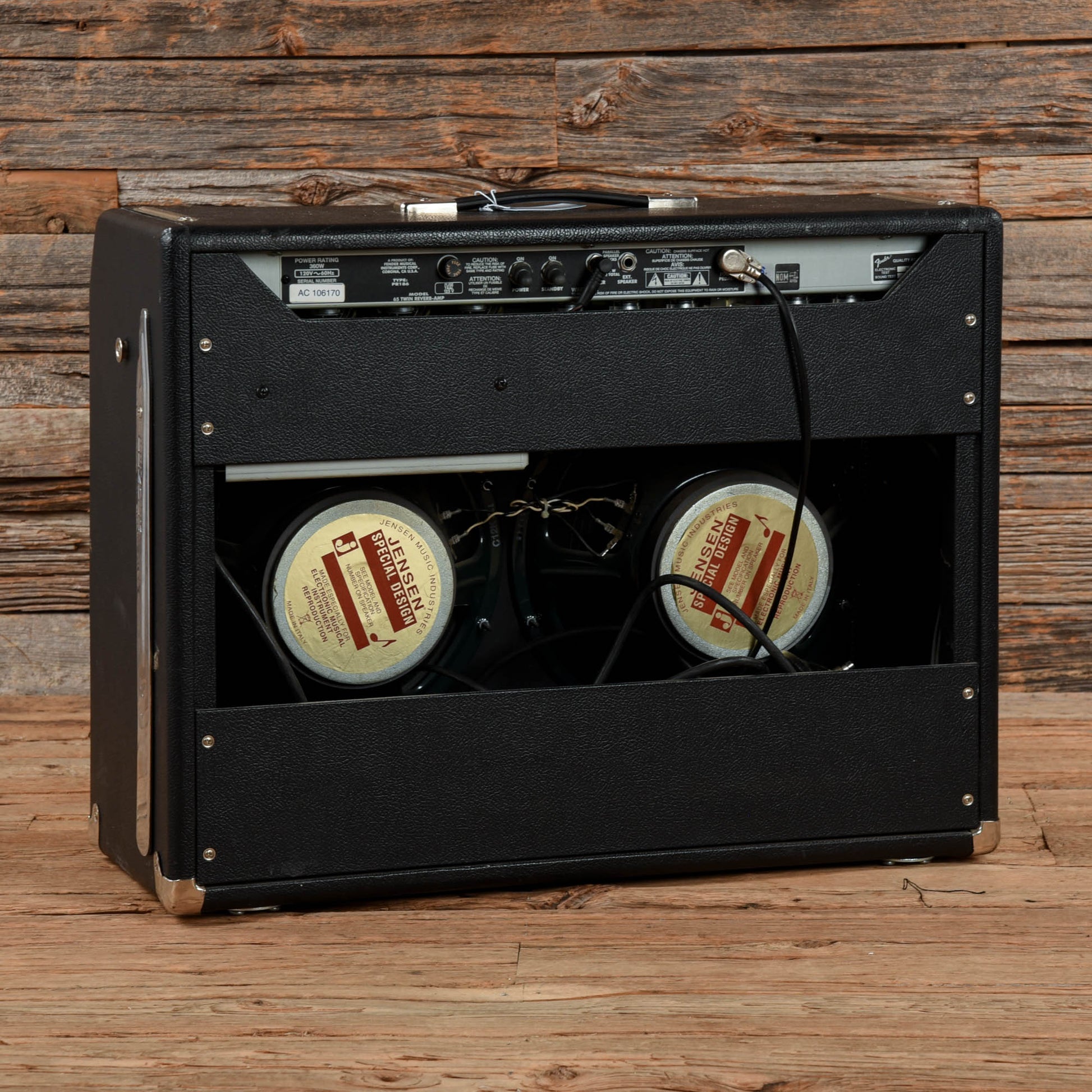 Fender '65 Twin Reverb Reissue 85-Watt 2x12" Guitar Combo Amps / Guitar Amps / Guitar Cabinets