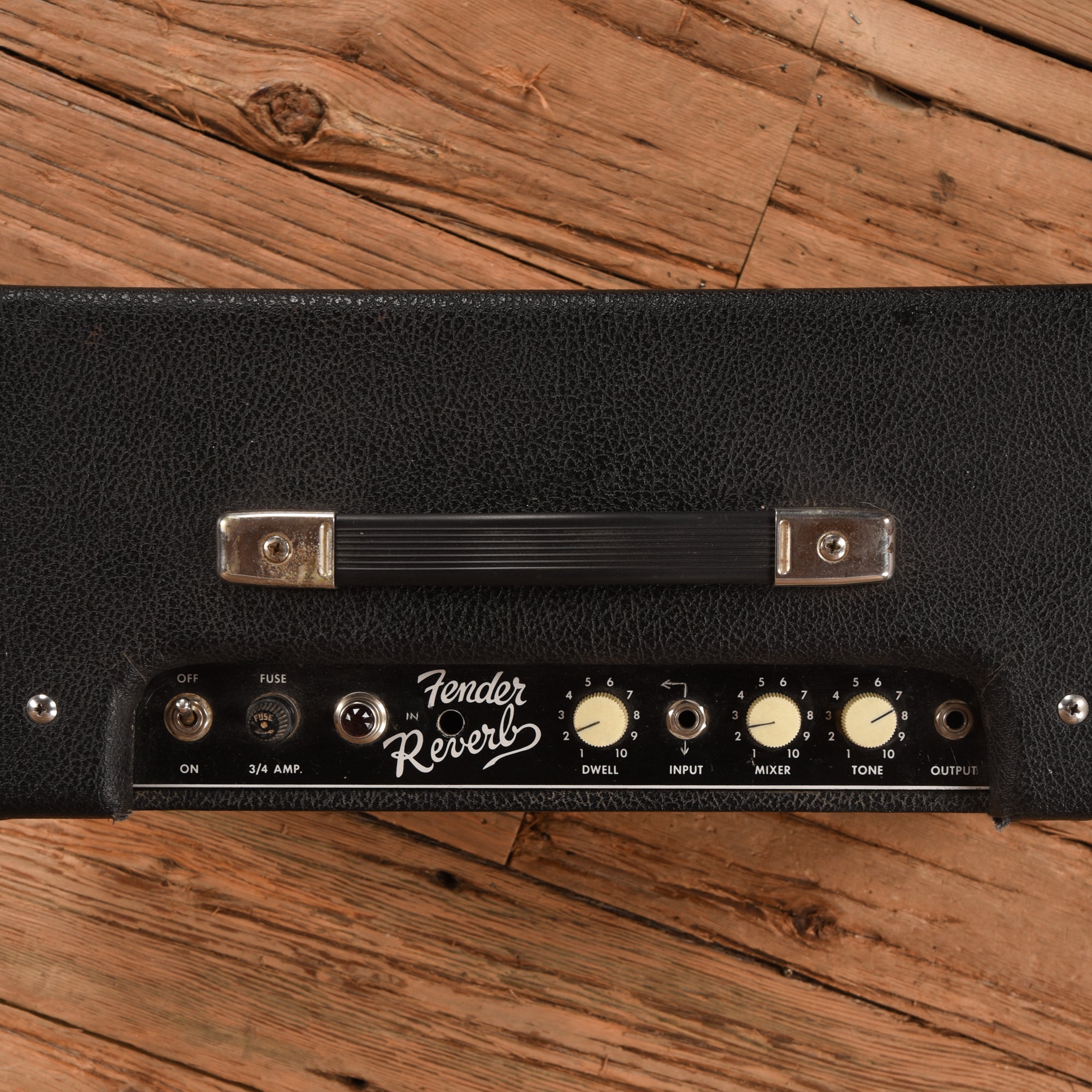Fender 6G15 Reverb Unit  1965 Amps / Guitar Amps / Guitar Cabinets