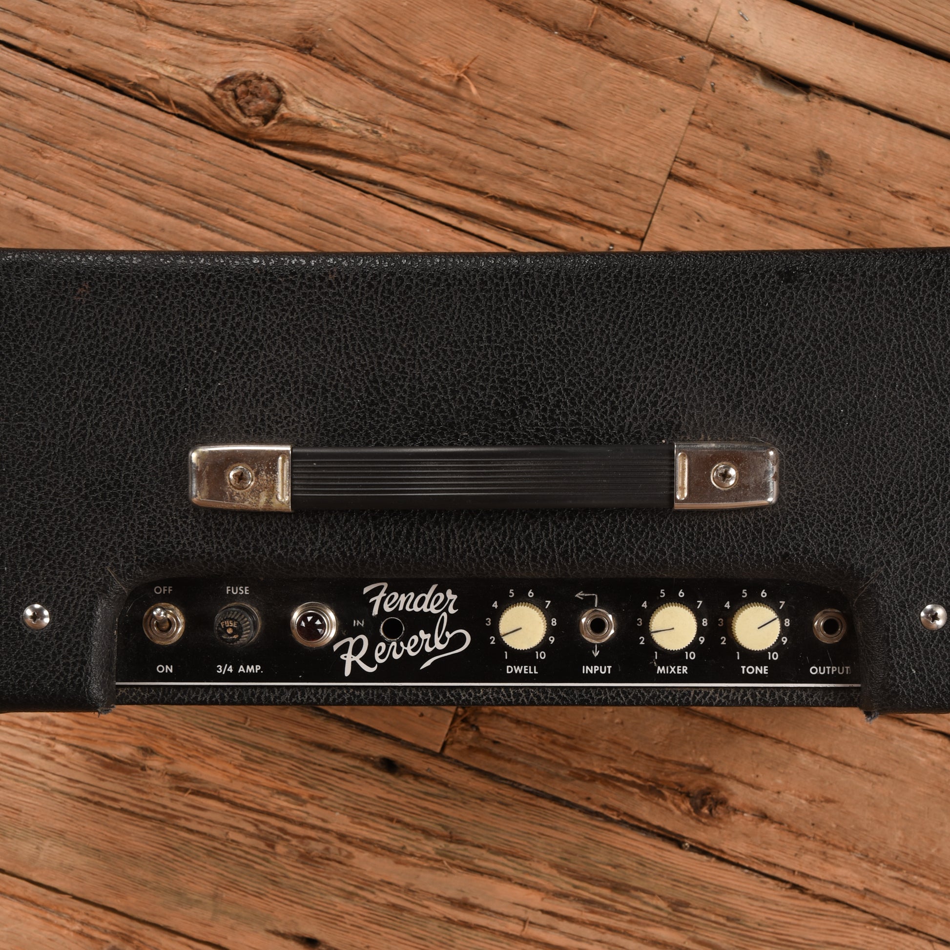 Fender 6G15 Reverb Unit  1965 Amps / Guitar Amps / Guitar Cabinets