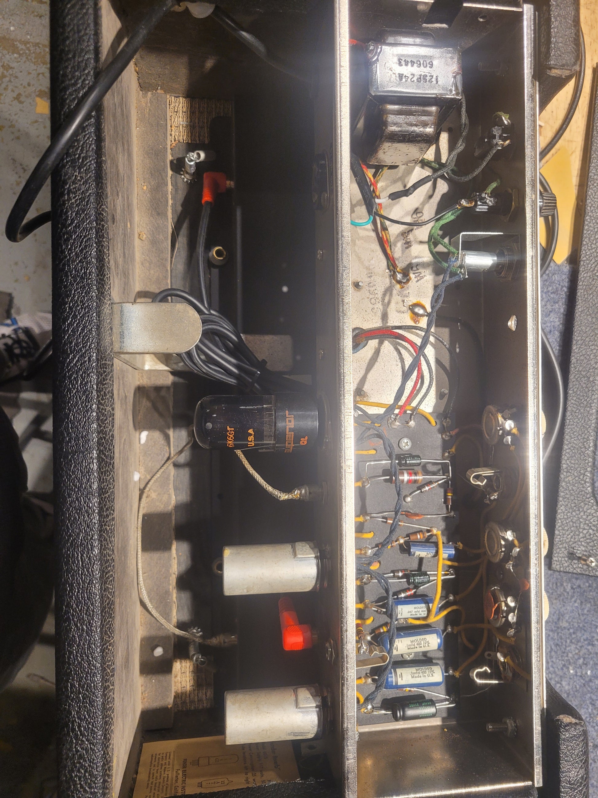 Fender 6G15 Reverb Unit  1965 Amps / Guitar Amps / Guitar Cabinets