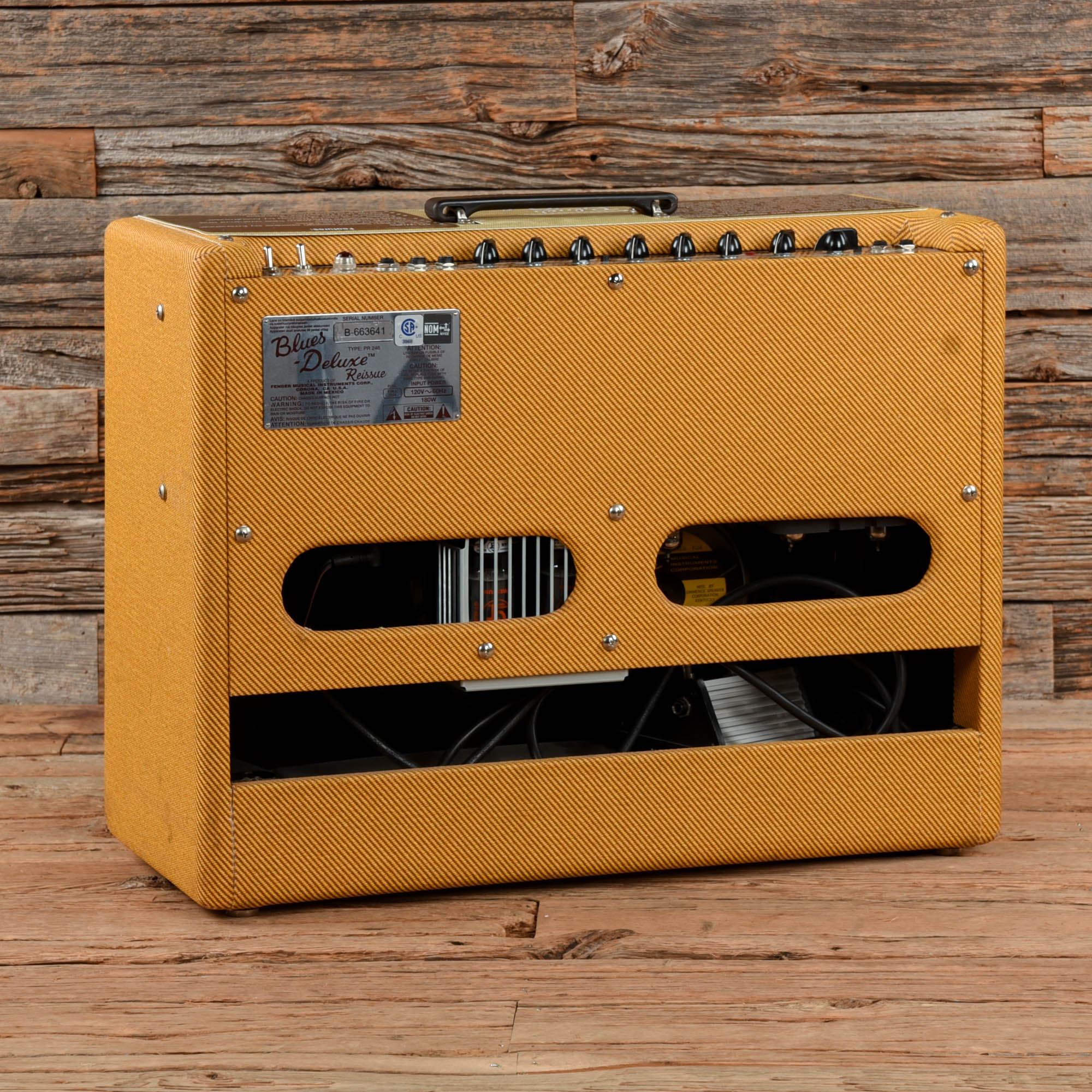 Fender Blues Deluxe Reissue 2-Channel 40-Watt 1x12