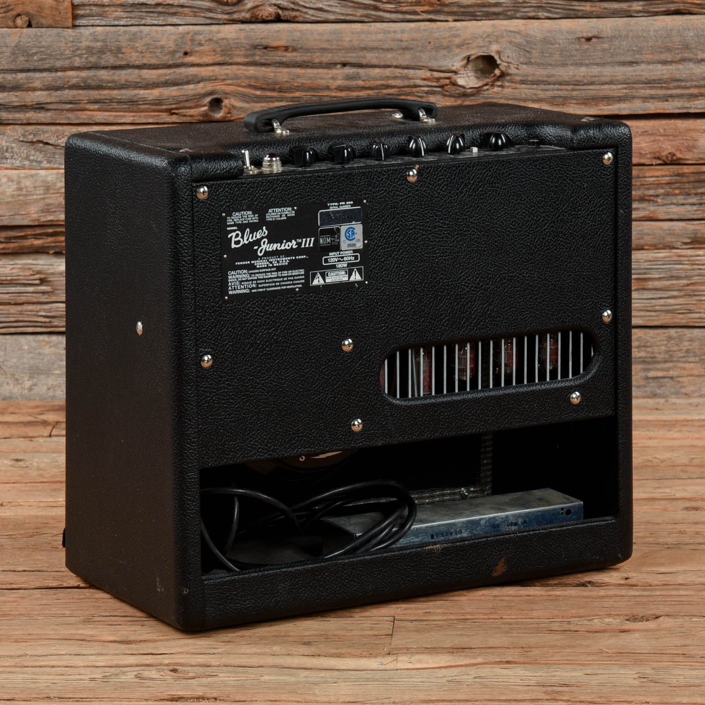 Fender Blues Junior III 15-Watt 1x12" Guitar Combo Amps / Guitar Amps / Guitar Cabinets