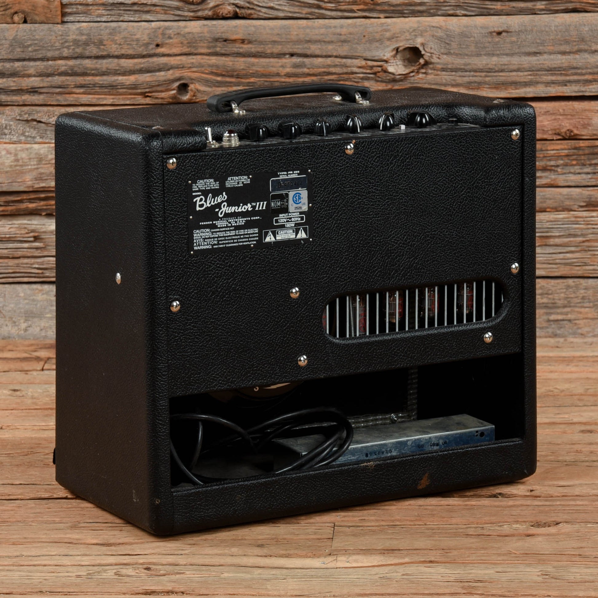 Fender Blues Junior III 15-Watt 1x12" Guitar Combo Amps / Guitar Amps / Guitar Cabinets
