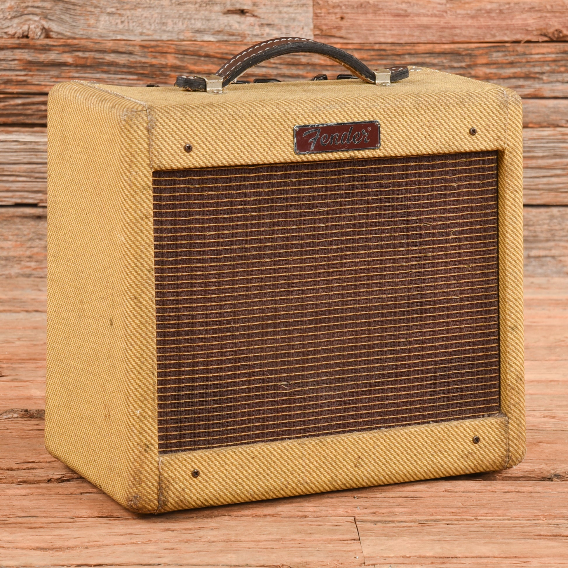 Fender Bronco-Amp 2-Channel 15-Watt 1x8" Solid State Guitar Combo Amp Amps / Guitar Amps / Guitar Cabinets
