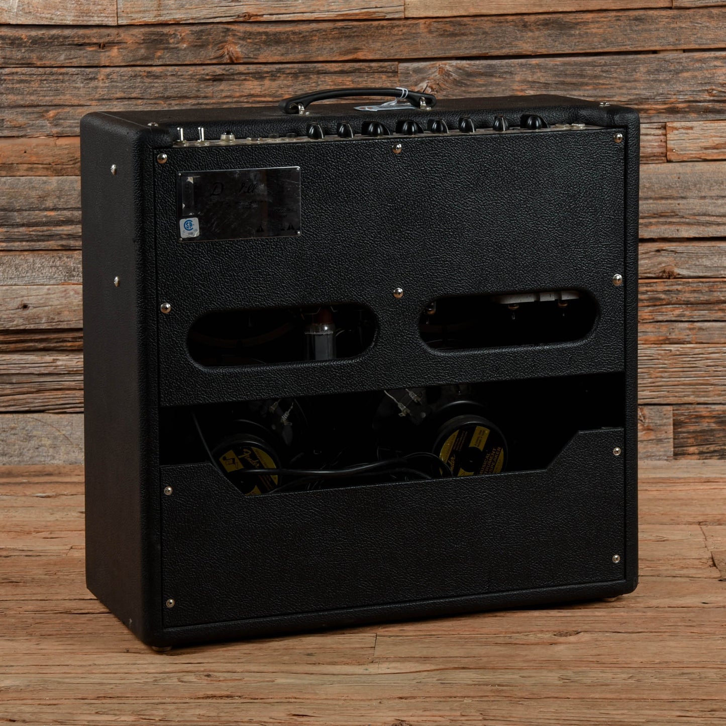 Fender Hot Rod DeVille 3-Channel 60-Watt 4x10" Guitar Combo  2004 Amps / Guitar Amps / Guitar Cabinets