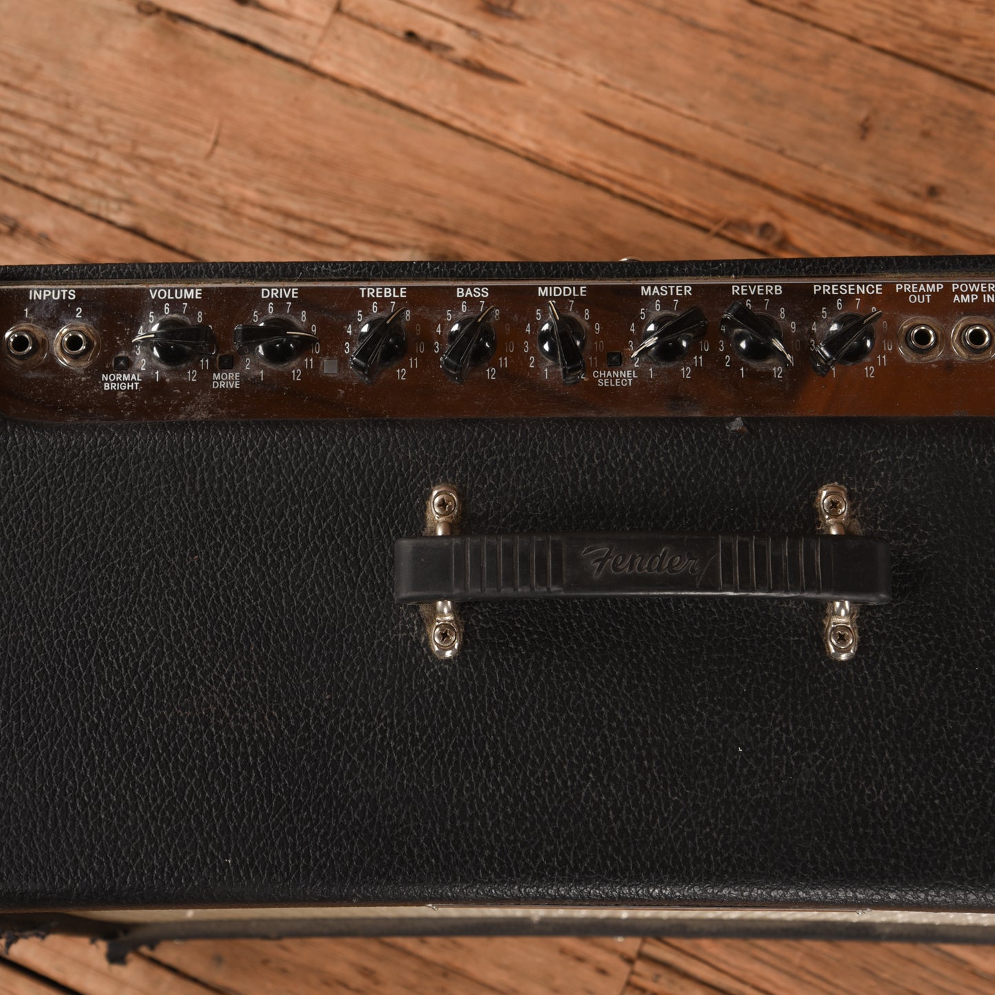 Fender Hot Rod Deville 410 3-Channel 60-Watt 4x10" Guitar Combo Amp Amps / Guitar Amps / Guitar Cabinets