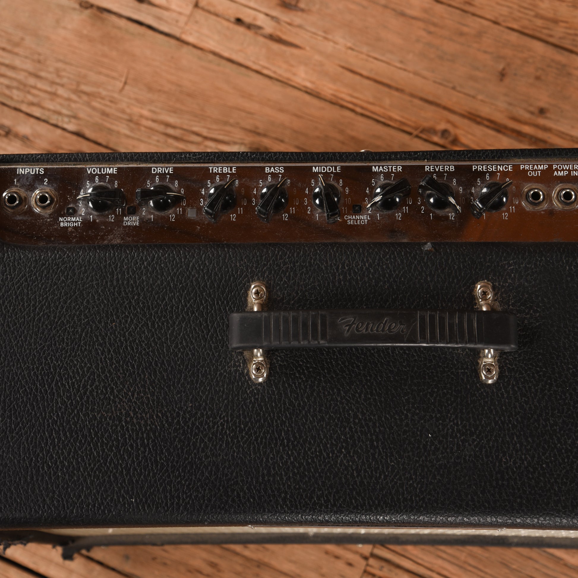 Fender Hot Rod Deville 410 3-Channel 60-Watt 4x10" Guitar Combo Amp Amps / Guitar Amps / Guitar Cabinets