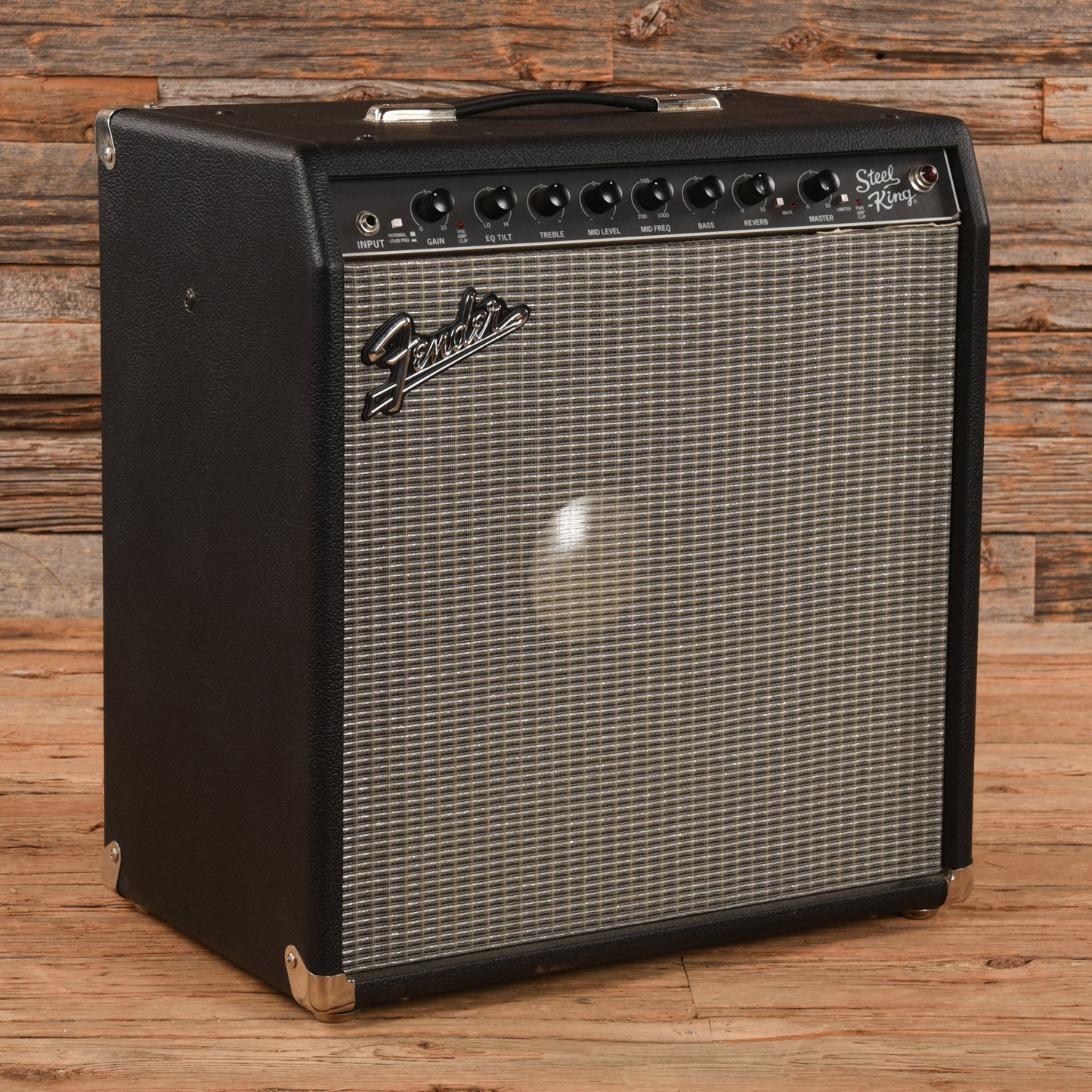 Fender Steel-King 200-Watt 1x15" Solid State Guitar Combo Amps / Guitar Amps / Guitar Cabinets