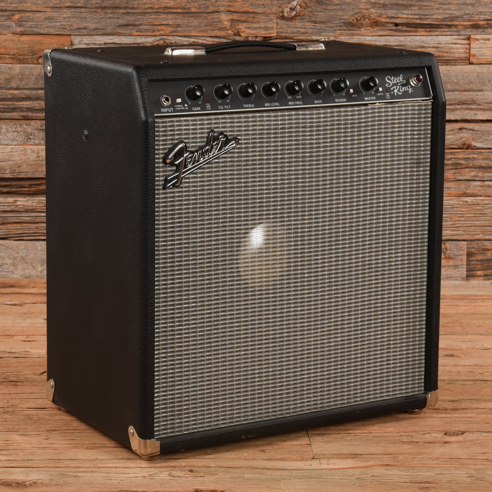 Fender Steel-King 200-Watt 1x15" Solid State Guitar Combo Amps / Guitar Amps / Guitar Cabinets